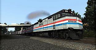 Train Simulator: Amtrak F40PH ‘California Zephyr’ Loco Add-On