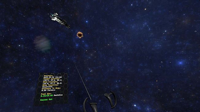 Exoplanet: A Project Coreward Demo