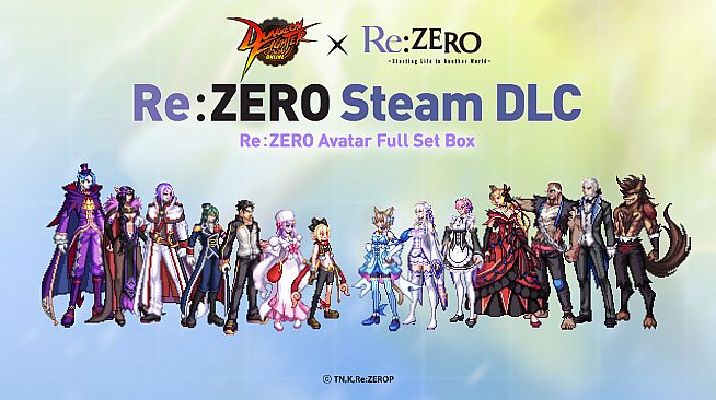 Dungeon Fighter Online: Re:ZERO Steam DLC