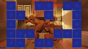 Sexy Memory Puzzle - Gay Affair