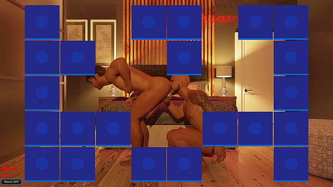 Sexy Memory Puzzle - Gay Affair