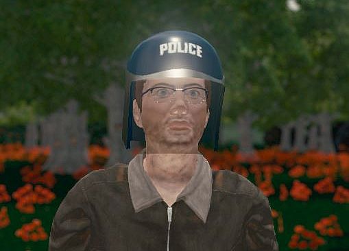 Hide and Seek - Riot Helmet