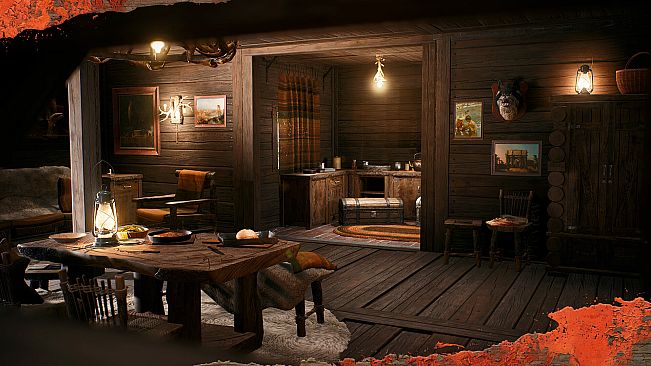 SCUM Woodland Furniture Pack