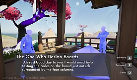 TOWST: The One Who Sees Things