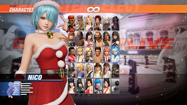 [Revival] DOA6 Santa's Helper Costume Set