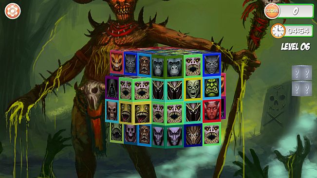 Mahjong Dimensions 3D - Monster Avatar One