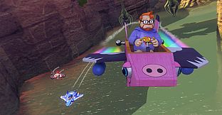 Sonic and All-Stars Racing Transformed - Yogscast DLC