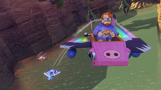Sonic and All-Stars Racing Transformed - Yogscast DLC