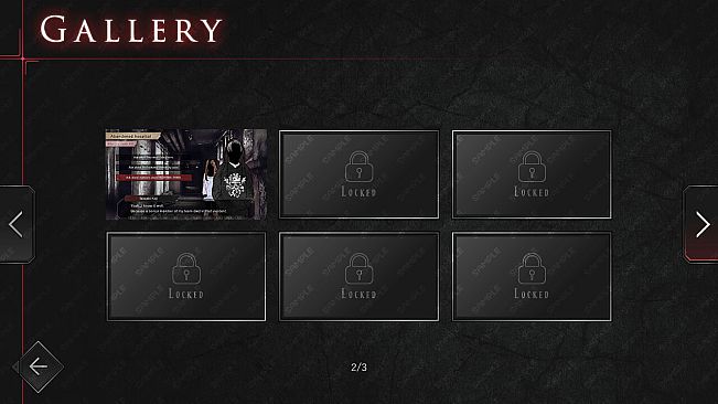 Tyrano Builder - Visual Novel GUI Pack #2 Color-Red [kopanda UI]