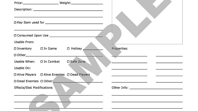 E-Book - SoftWeir Game Design Worksheets