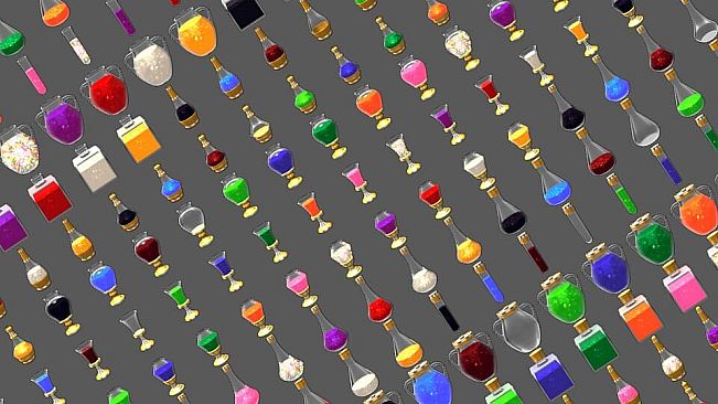 Visual Novel Maker - Potions Asset Pack 4K Vol 2