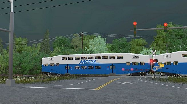 Trainz 2022 DLC - Harvard Subdivision: Commuter Edition