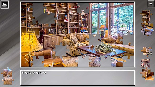 Super Jigsaw Puzzle: Generations - Furniture