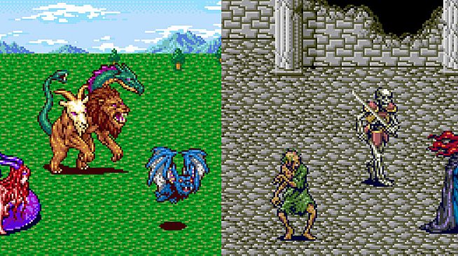 RPG Maker MZ - MEGA FANTASY Pixel Monster Pack