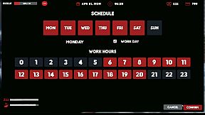 Supermarket Surviving Simulator