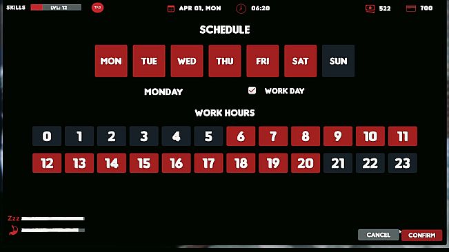 Supermarket Surviving Simulator