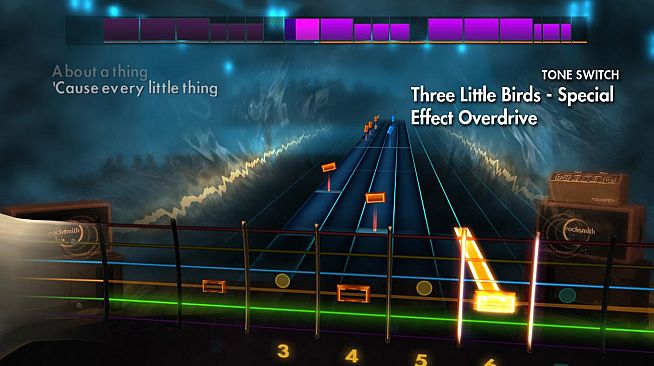 Rocksmith 2014 – Bob Marley & The Wailers - “Three Little Birds”