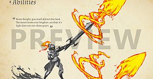 Candle Knight - Digital Art Book