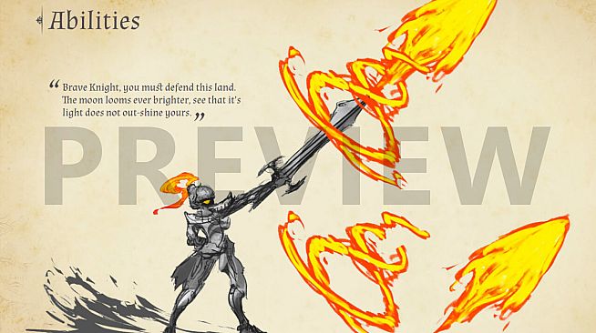 Candle Knight - Digital Art Book