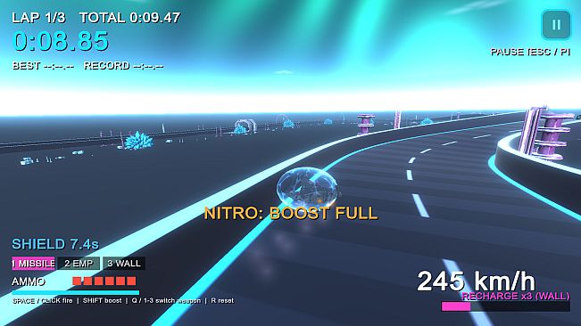 Space Racing Warriors
