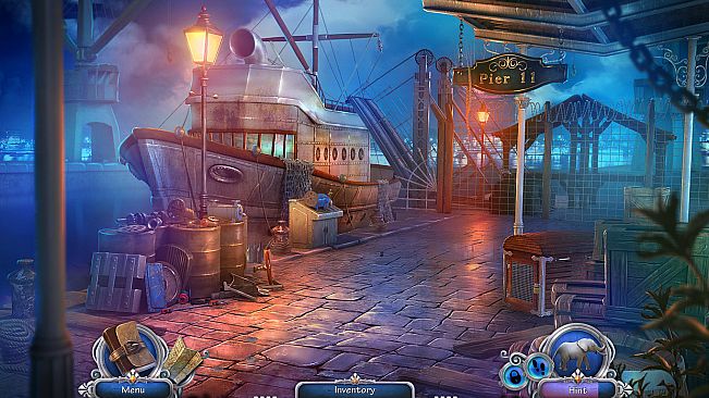 Paris Mysteries: Man with Ivory Cane