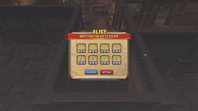 Alice Must Find The Key To Escape (Hidden Objects)