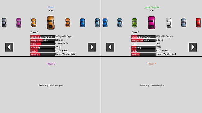 Roadclub: League Racing