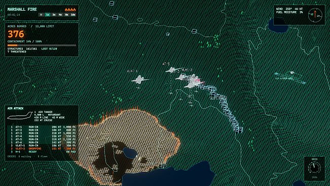 Wildfire Command '98