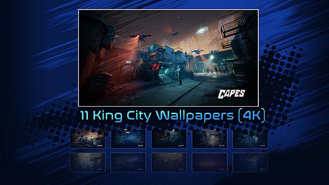 Capes - Supporter Pack