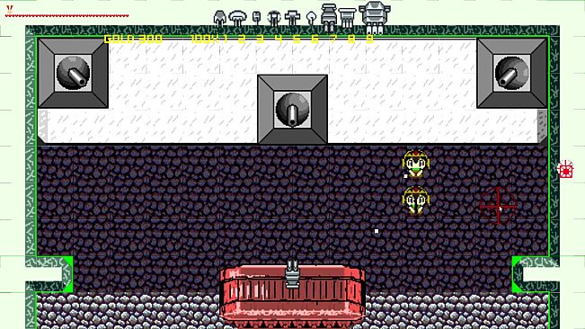 Starry Moon Island Cannon War MP01