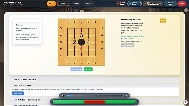 Companion Baduk