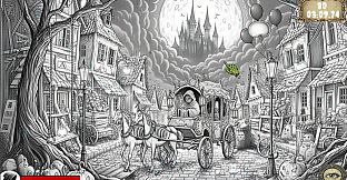 Halloween Mystery: 100 Hidden Object Fruits