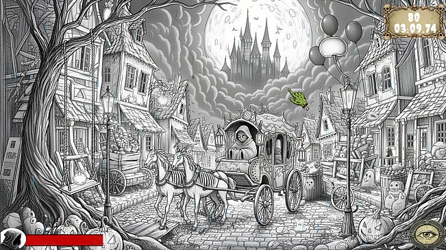 Halloween Mystery: 100 Hidden Object Fruits