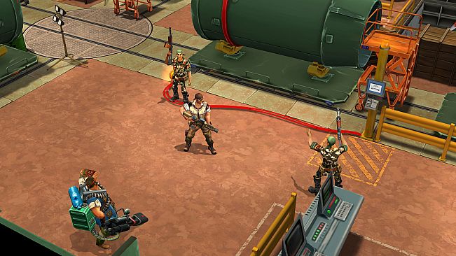 Antisquad: Tasks in North Korea. Tactics DLC