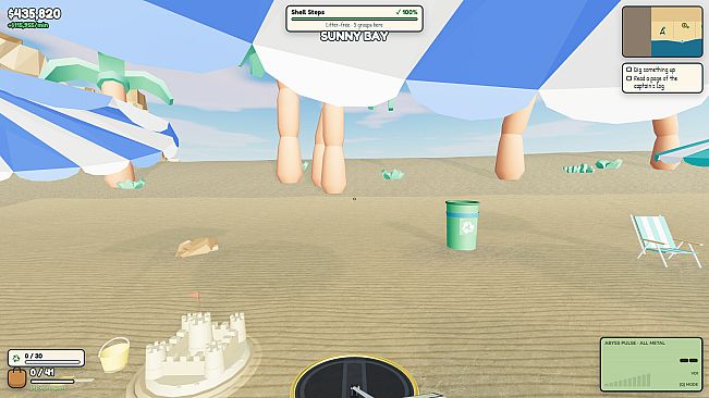 Metal Detector Simulator