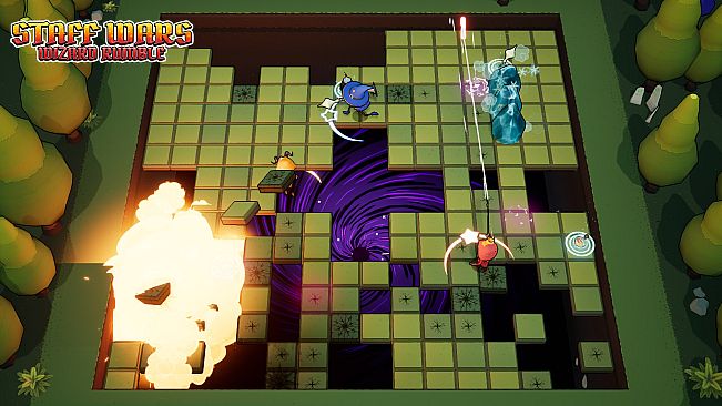 Staff Wars: Wizard Rumble