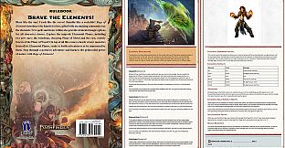 Fantasy Grounds - Pathfinder 2 RPG - Rage of Elements