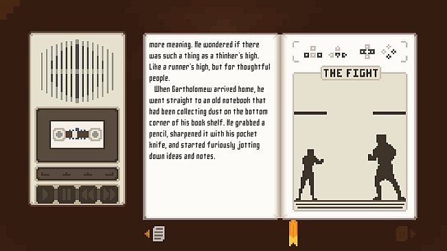 Dissonance: An Interactive Novelette