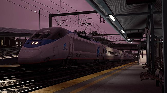Train Sim World 7: Amtrak's Acela