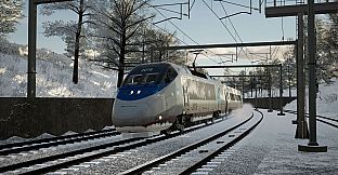 Train Sim World 4 Compatible: Amtrak's Acela