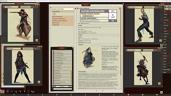 Fantasy Grounds - Pathfinder RPG - Campaign Setting: Inner Sea NPC Codex