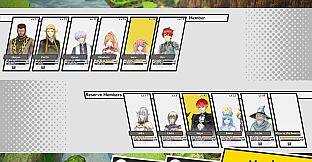 RPG Developer Bakin Layout Data Comic