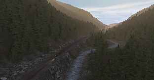 Trainz 2022 DLC - Canadian Rocky Mountains Viktor Lake to Ross Peak and Glacier
