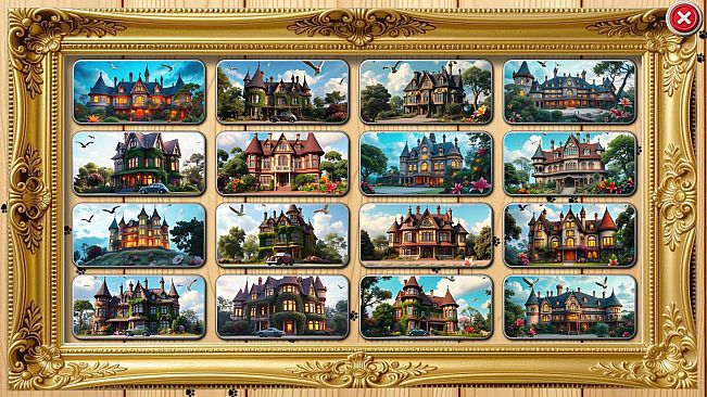 Real Puzzles: Secluded Manor