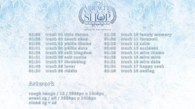 Miracle snack shop / OST