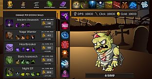 Spellario - Fantasy Clicker