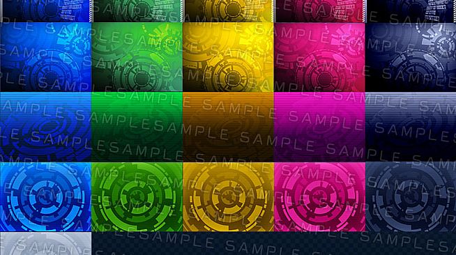 RPG Maker MZ - Krachware User Interface Material CYBER