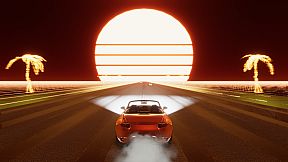 Synth Retro Vapor Wave