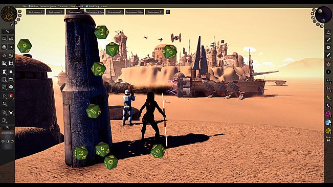 RPG Stories - The Droids you are looking for Pack