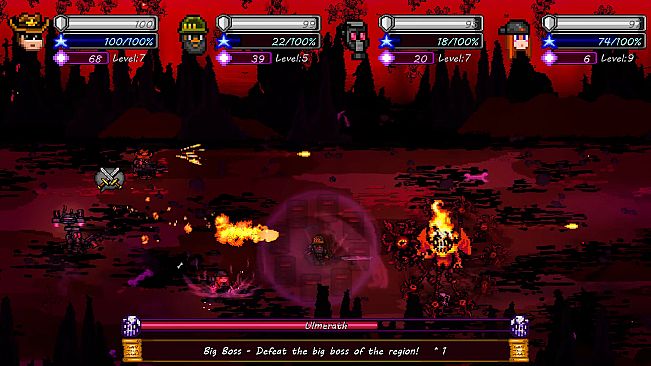 Darkzan Adventure Blazeborn